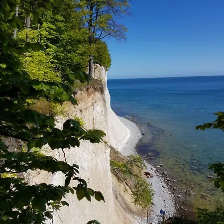 Villa Hubertus Am Nationalpark Sassnitz Exterior photo